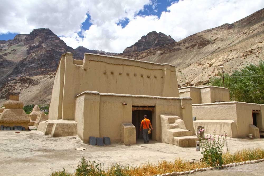 Tabo, o mosteiro mais antigo do vale de Spiti | Índia