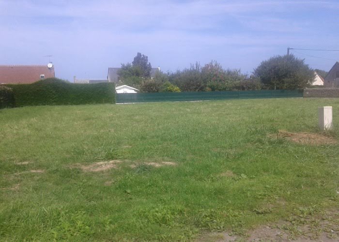 Vente terrain à batir  956 m² à Colleville-sur-Mer (14710), 49 000 €