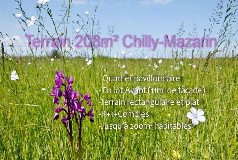  Vente Terrain à bâtir - à Chilly-Mazarin (91380) 