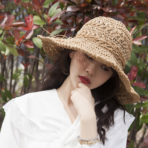 Title 2, Seaside Beach Summer Sunscreen Hat