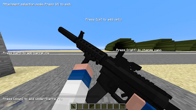 Minecraft Addons Pe Guns Collectiveshara