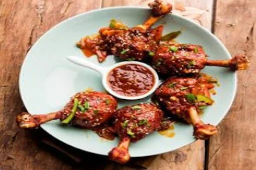 Chicken Lollipop Schezwan Dry