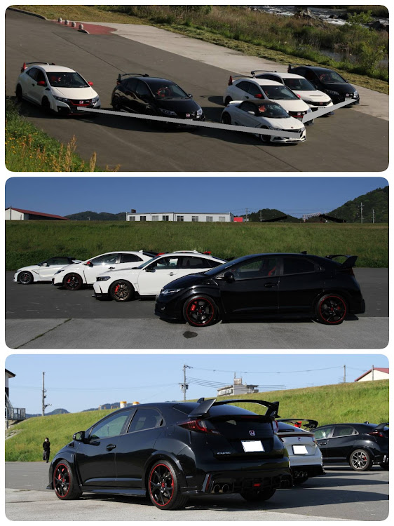シビックタイプRの宍粟市せせらぎ公園・2024 TYPE R HYOGO Convention・S660 JW5・シビックタイプR FL5に関するカスタム事例の投稿画像8枚目