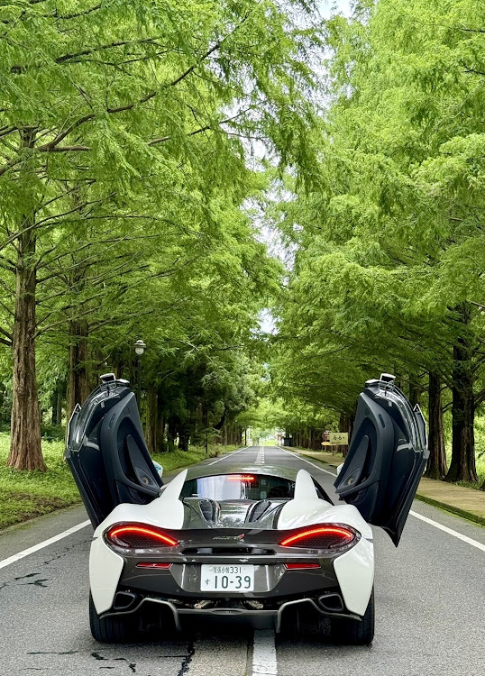 540Cのマクラーレン・マクラーレン540c・メタセコイア並木に関するカスタム事例の投稿画像2枚目