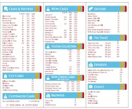 O-Cakes menu 7