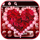 Download Red Rose Love Diamond Keyboard For PC Windows and Mac 10001001