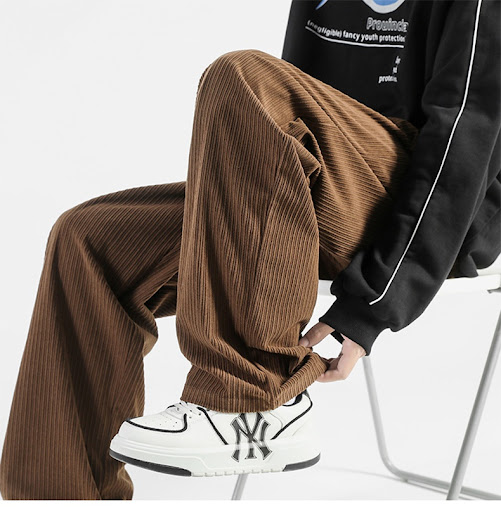 Title 14, American Corduroy Casual Pants Stylish Comfort ...