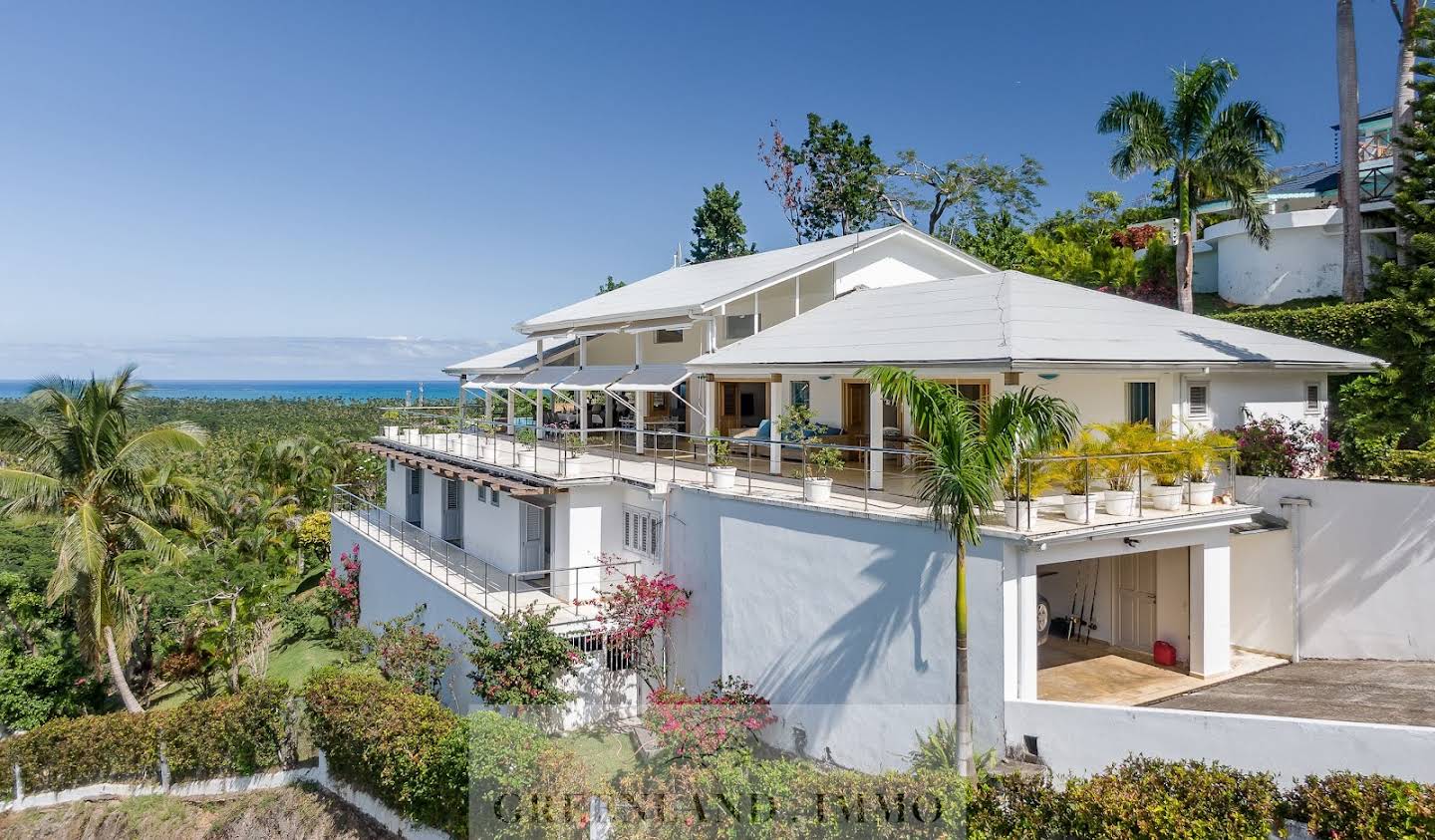 Villa avec piscine et jardin Las Terrenas