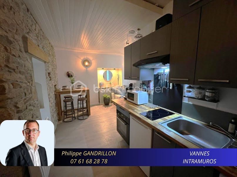 Vente appartement 3 pièces 38 m² à Vannes (56000), 243 800 €