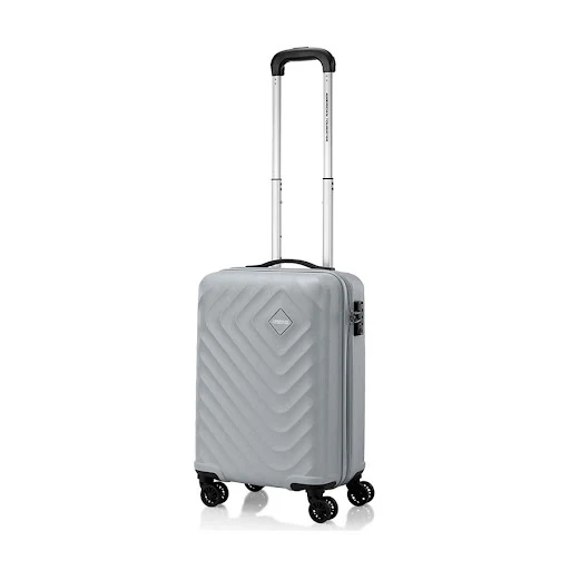 Vali kéo American Tourister Senna V2 màu xám size S