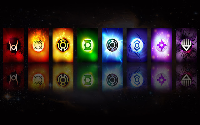 The Lantern Corps High Res chrome extension