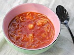 Spicy Cuban Shrimp Soup With Noodles was pinched from <a href="http://www.seriouseats.com/recipes/2014/08/spicy-cuban-shrimp-soup-noodles-recipe.html" target="_blank">www.seriouseats.com.</a>