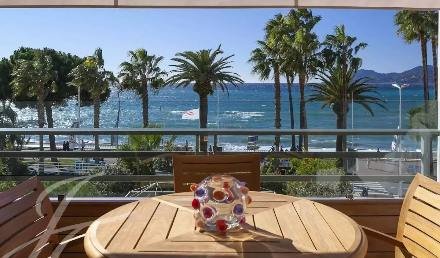 Appartement avec terrasse et piscine Cannes