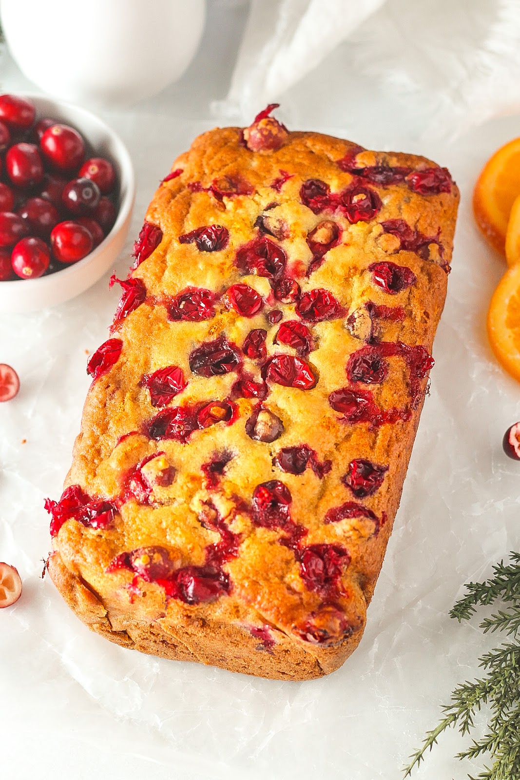 Cranberry Orange Cake Loaf – It&amp;#39;s All Good Vegan