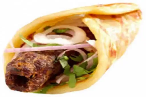 Mutton Seekh Roll Bharke