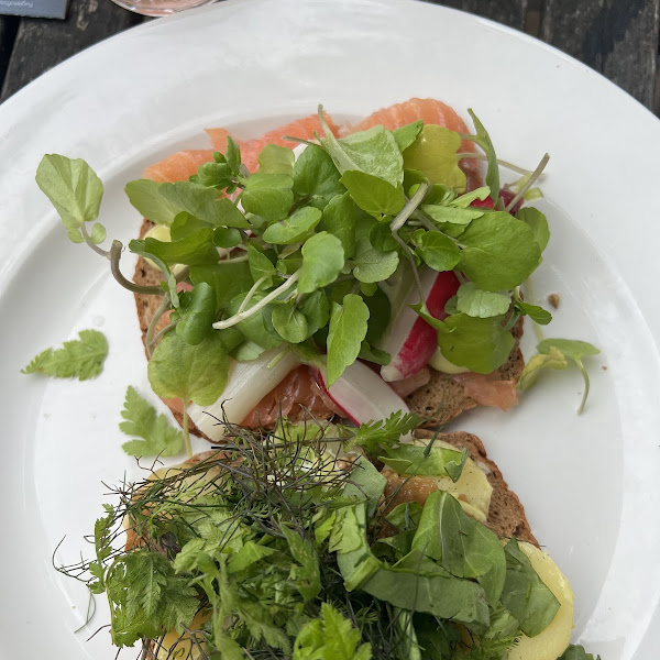 Danish smørebrød/sandwiches