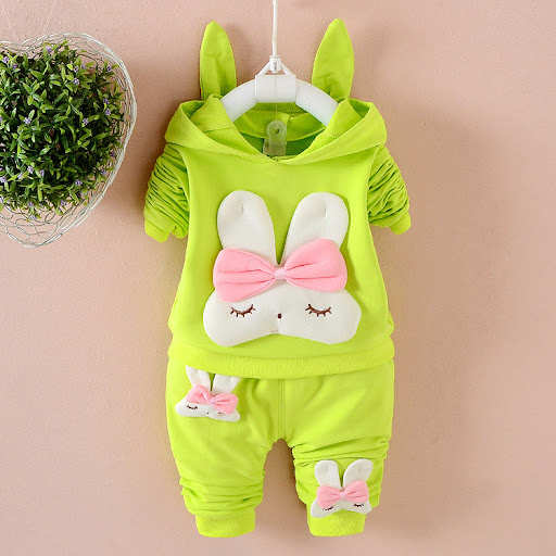 Title 2, Toddler Girls Clothing Outfit 2 Piece Long Slee...
