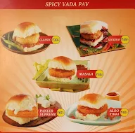 Goli Vada Pav No. 1 menu 2