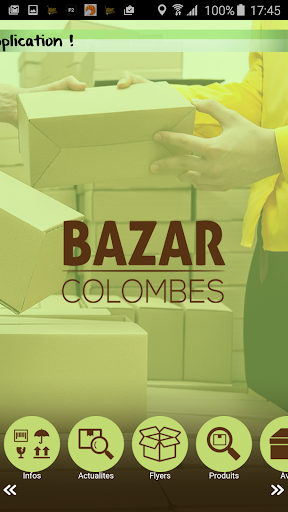 Colombes Bazar