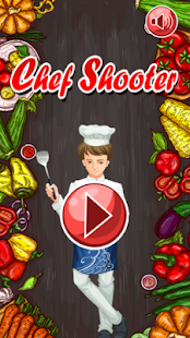 Chef Cake Shooter - náhled
