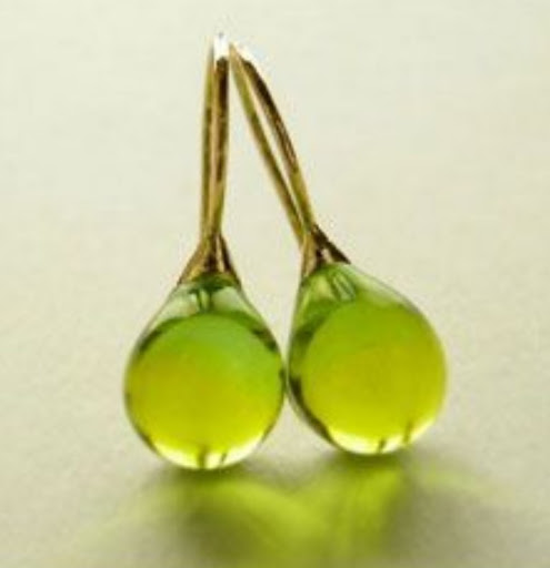 Title 7, Nine-Color Inlaid Cats Eye Earrings Womens Je...