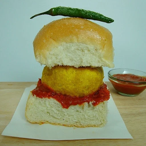 Schezwan Vada Pav