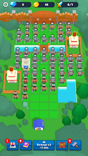 Screenshot Royal Rush