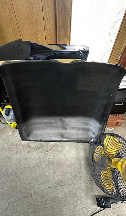ハイゼットトラックのDIY・染めQ・塗装DIYに関するカスタム事例の投稿画像1枚目
