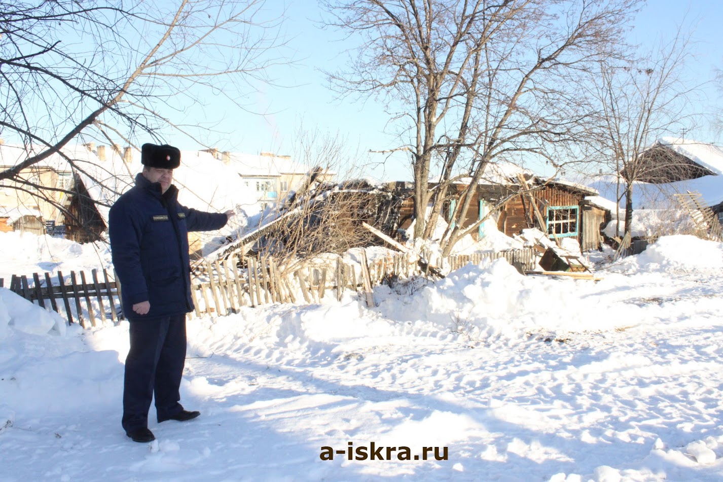 Зам. начальника ПЧ 15/2 пос. Махнёво Алексей Кокшаров: «Если бы  в Кишкинском был доступ к воде, большую часть дома удалось бы отстоять»