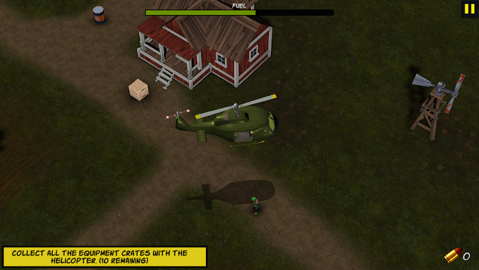    Max Bradshaw: Zombie Invasion- screenshot  