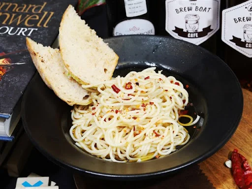 Spaghetti Aglio e Olio (Chef Choice)