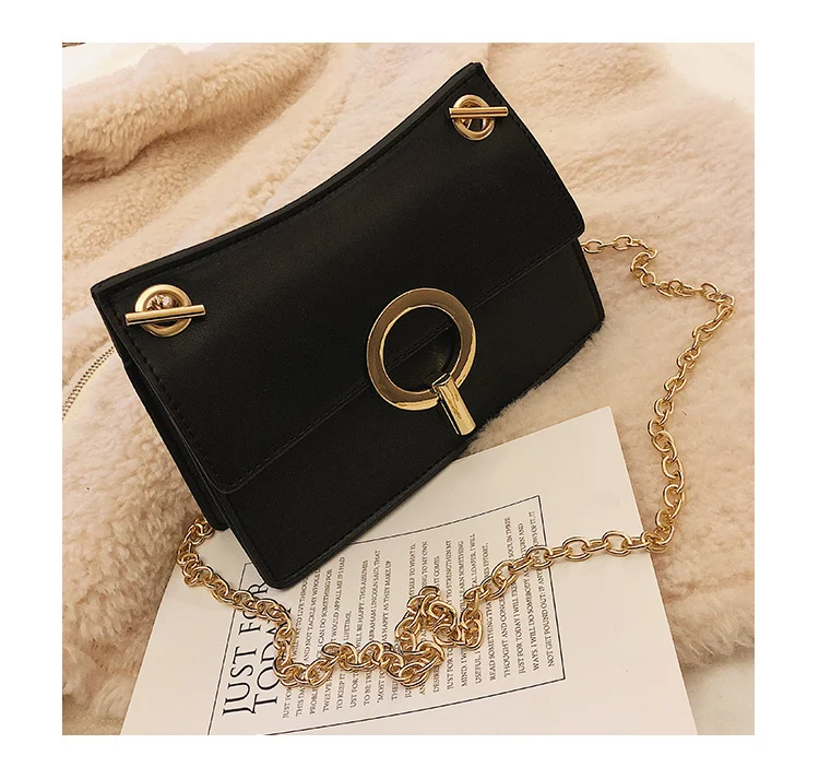 Small Fragrant Lingge Chain Square Bag