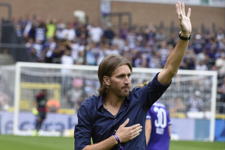 Frutos keert terug als trainer naar Anderlecht