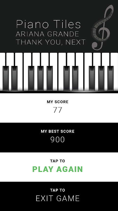 Ariana Grande thank u next - Piano Tap Freeのおすすめ画像4