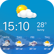 weather app 6.8.3 Icon