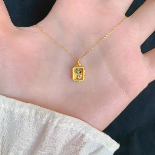 Title 4, Zachilam Womens Necklace, Simple Niche New Sty...