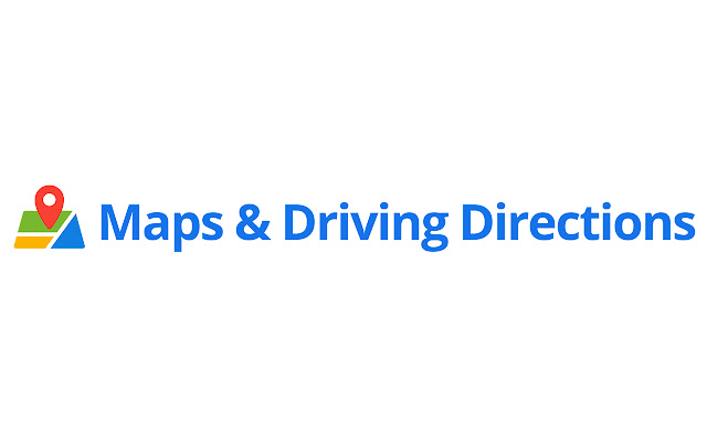 Maps & Driving Directions chrome extension