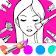 Beauty Coloring Book for Girls icon