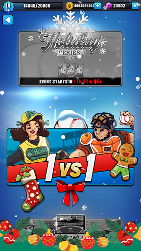 Screenshot Super Hit Baseball