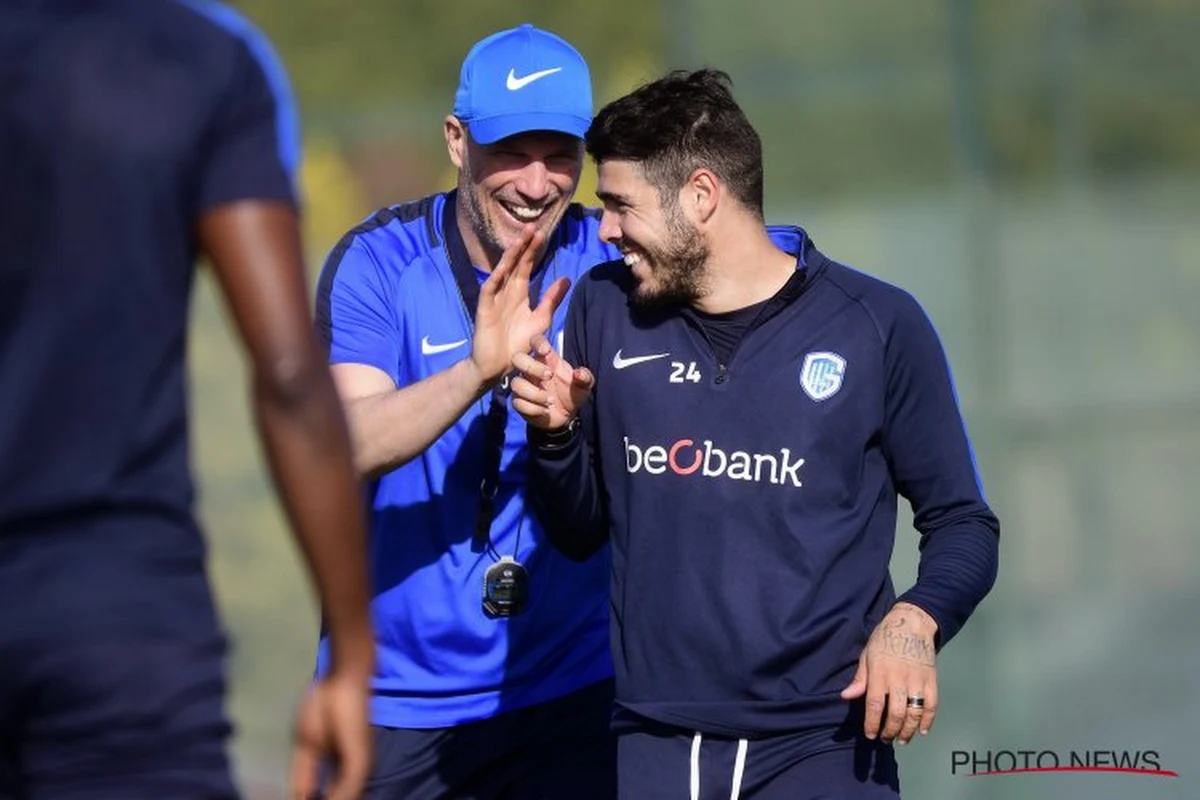 Transferperikelen bij draaischijf Racing Genk: "Dit kan een extra motivatie zijn voor de groep"