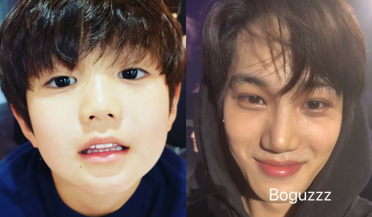 EXO Kai's Baby Twin Is All Grown Up Now...And Just Look At Him