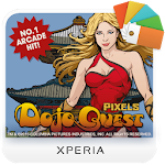 Cover Image of 下载 XPERIA™ Pixels DojoQuest Theme 1.0.0 APK