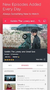 DramaFever: Stream Asian Drama Shows & Movies Screenshot