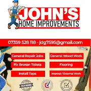 Johns Home Improvements Logo