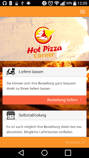 Hot Pizza Corner