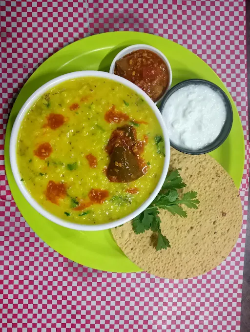 Achari Khichdi Thali