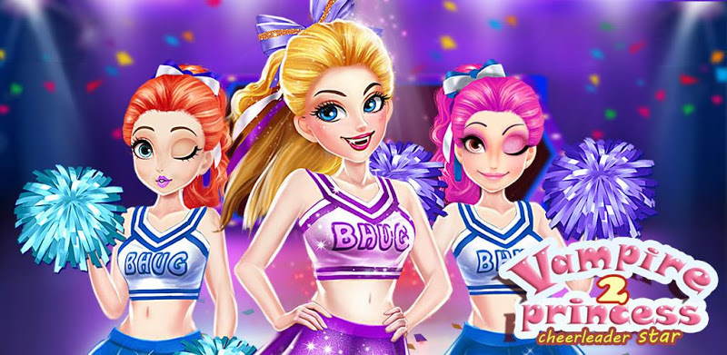 Vampire Princess 2 - High School Cheerleader Star