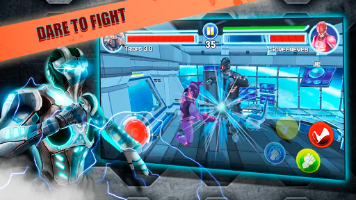 Steel Street Fighter ? Robot boxing game