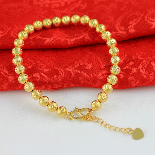 Title 4, Ethnic Style Vietnam Sand Lucky Beads Bracelet ...