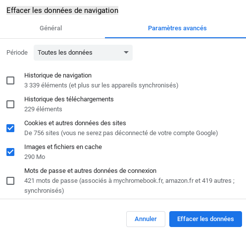 Clean Master, l'extension qui nettoie en profondeur vos données